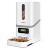 NPET Automatic Cat Feeder, 6L Dog Food Dispenser with Desiccant