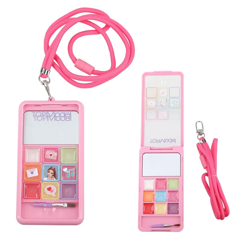Depesche TOPModel 10842 Lip Gloss Set Beauty and Me Smartphone,