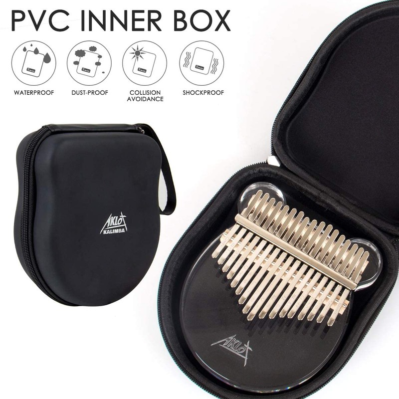 Aklot Kalimba bear., Panda pattern