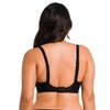 Curvy Kate Women's First Class Balcony Top Bikini, black