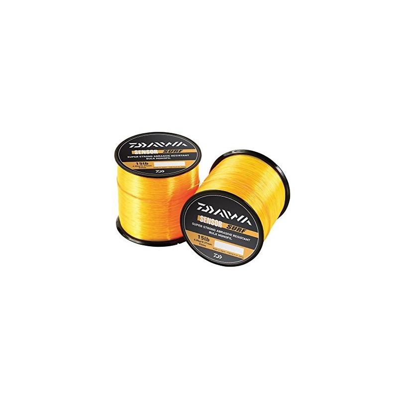 Daiwa Line Sensor 1/4 spools Colour Orange Breaking 12lbs/5.4kg, Diameter