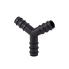 FOGWOWO Irrigation Hose Connector Garden Hose Connector Kit Barb Connector