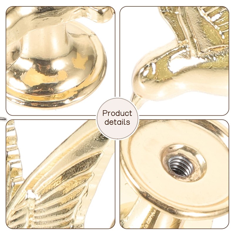 OSALADI Drawer Handle, 2 Pieces, Cabinet Knobs, Bird Door Handle,