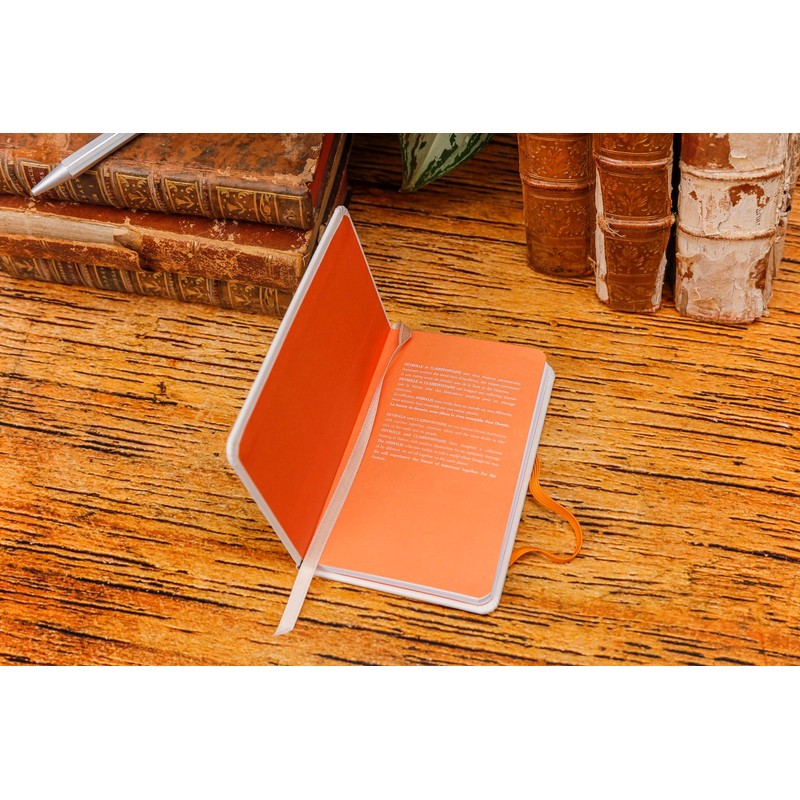 Clairefontaine 115995C - A Rigid Lined Notebook Jaguar/Fox - A6