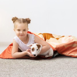 EXPRESSIONS Dancer and Cheerleader Lightweight Indoor Slumber Bag/Sleeping Bag Ultra-Soft & Cozy