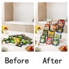 Wuudy Tea Bag Organizer Holder, Acrylic Tea Packets Storage Box