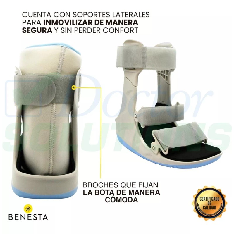 Benesta Bota Walker Benesta Neumática Corta De 11