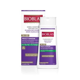 Bioblas Anti Hair Loss Shampoo Procyanidin Anti Stress Shampoo Bioblas 360ml