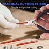 Wire Cutters 1PCS Precision Cutting Pliers Ultra Sharp Wire Snips