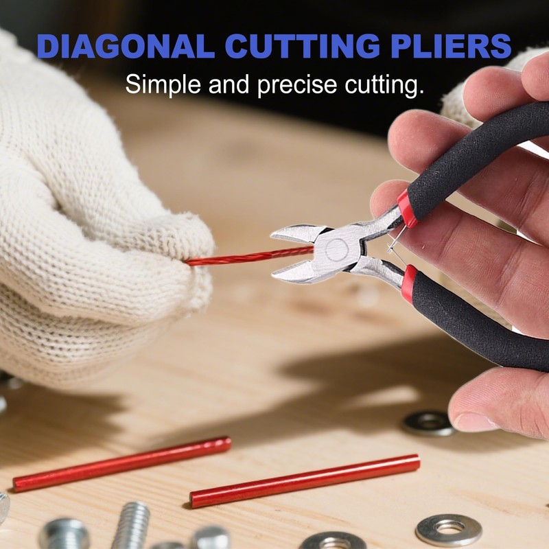 Wire Cutters 1PCS Precision Cutting Pliers Ultra Sharp Wire Snips