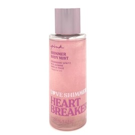 Victoria's Secret Pink Love Shimmer Heart Breaker Body Mist 8.4 Fl Oz