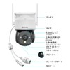 ZOSI C290 2 Megapixel Outdoor Security Camera, Outdoor PTZ Smart