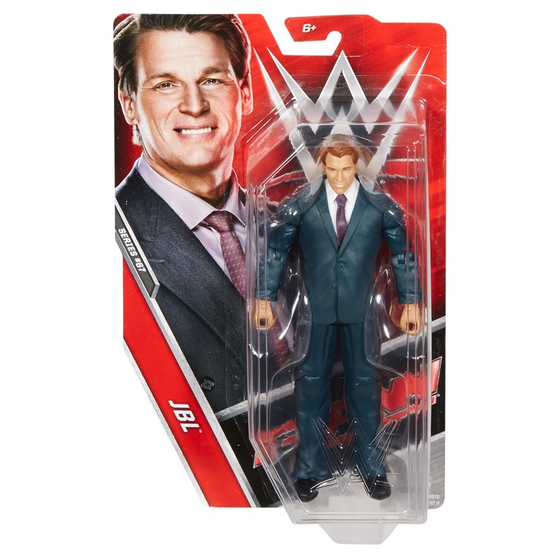 WWE DXF65 6" Jbl Announcer Action Figure
