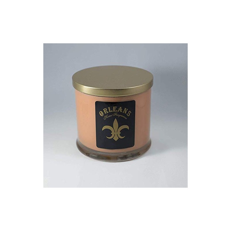 Orleans Home Fragrances 19oz Elite 3 Wick Candle (Creme Brulee)