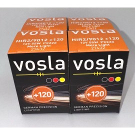 Vosla 4x- Vosla 9012+120 (HIR2) Bulb Lamps 12V 55W PX22D  Made In Germany ULTIMATE