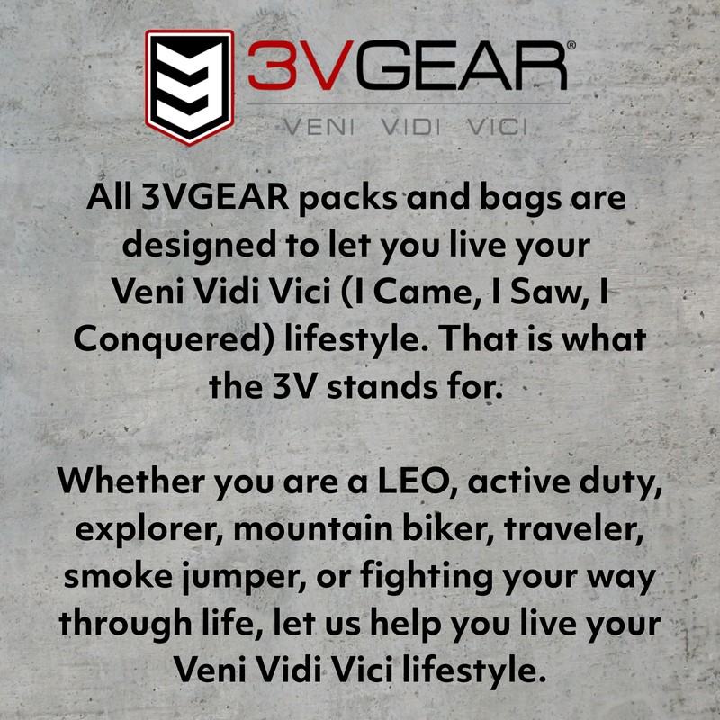 3V Gear Posse EDC Sling Pack, 7L - MOLLE Compatible