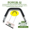 MANPLOW RevolutionX Snow Pusher (60" RevolutionX with Power U Handle)