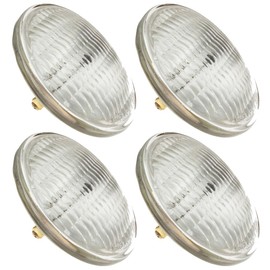 Industrial Performance 35PAR36/H/FL30 12V, 35 Watt, PAR36, 2 Screw Terminals Base Light Bulb (4 Bulbs)