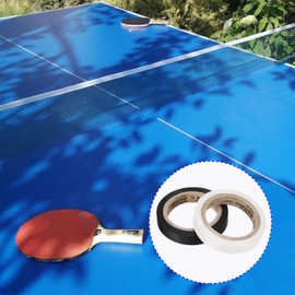 M METERXITY 2 Pack Racquet Overgrip Tape - Badminton Tennis Racket Grip Finishing Tape Wrap Tape Sticky Non-Slip, Apply to Tennis Racket (26Ft, Black/White)