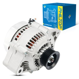 PHILTOP Alternator Compatible with Toyota Tacoma 1997-1999 2.4L, Tacoma 1997-1999 2.7L, 4Runner 1996-1999 2.7L, T100 1997-1998 2.7L High Amp Alternators Replace 13673N 12V 70Amp CW S5 5-Groove Pulley