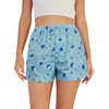 YIJIU Summer Pajama Shorts for Women 3 Pack Classic Print
