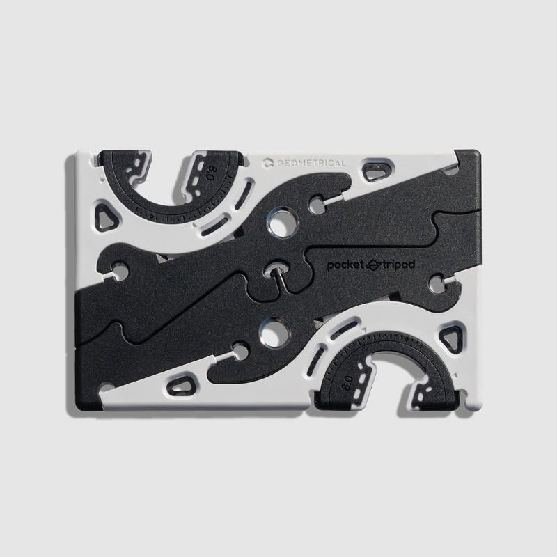 GEOMETRICAL Pocket Tripod PROv2 Universal Kit - Color: Matte-Black