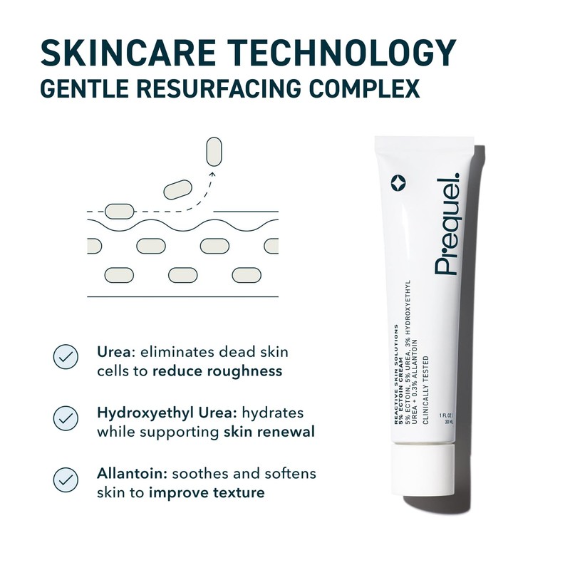 Prequel Reactive Skin Solutions - Soothing, Hydrating Face Moisturizer for