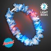 Large Assorted Light Up Hawaiian Leis with Flashing LED Lights