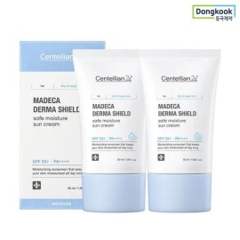 Centellian 24 Jo Eun House [5% savings] Centellian 24 Madeca Derma Shield Safe Moisture Sun Cream 50ml SPF50+ 2 units UV protection wrinkle ALL 948270 / 조은하우스 [5%적립] 센텔리안24 마데카 더마 쉴드 세이프 수분 선크림 50ml SPF50+ 2개 자외선차단 주름 ALL 948270