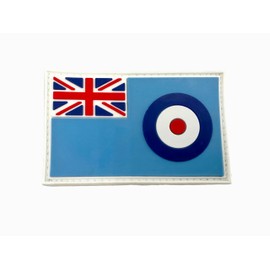 Patch Nation RAF Royal Air Force Ensign Tactical PVC Airsoft Paintball Cosplay Patch