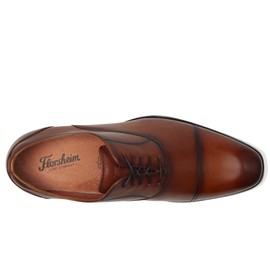 Florsheim Sorrento Lux Cap Toe Bal Oxford Men's Oxford, 9.5 D(M) US, Cognac