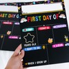 First & Last Day of School Board - 10pack Back