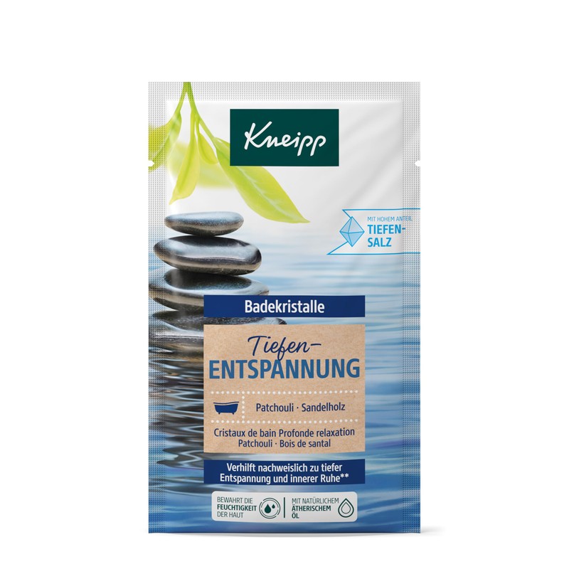 Kneipp Gift Set Moments of Relaxation - Selected Bath Crystals