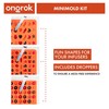 BPA-Free Gummy Molds from ONGROK, Easy to Remove with Fun