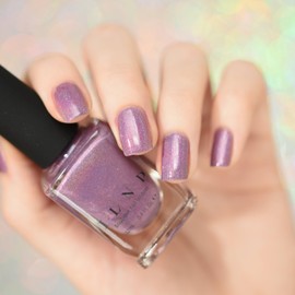 ILNP Dreaming In Violet - Dusty Violet Holographic Nail Polish