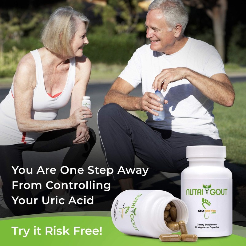 Gout and You NutriGout - Uric Acid Support Formula with