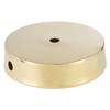 B&P Lamp® 5 Inch Unfinished Brass Finish Modern Style Spun