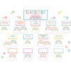 Teacher Created Resources Pastel Pop Classroom Jobs Mini Bulletin Board