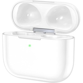 Airpod 3rd Generation   Case, Charger Case Replacement with Sync Button and Built-in 600 mAH , No Earbuds Include