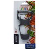 Black Y Vegetable Peeler - Heavy Duty, Ultra Sharp Carbon