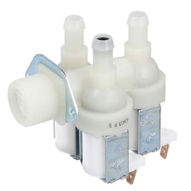 Kenekos - Solenoid Valve Compatible with Miele 1678012, 1678013, 230 V Washing Machine for the W106 - W193 and W1xxx Series Only for Devices without WPS System (Electric Water Stop System)