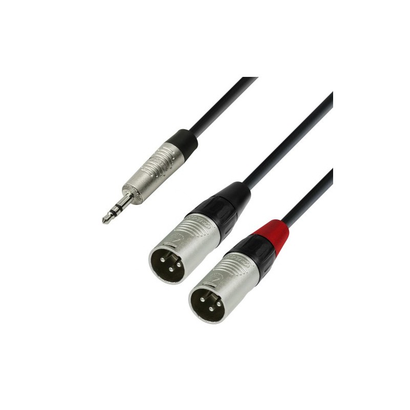 Adam Hall Cables 4 STAR YWMM 0300 Y Cable REAN