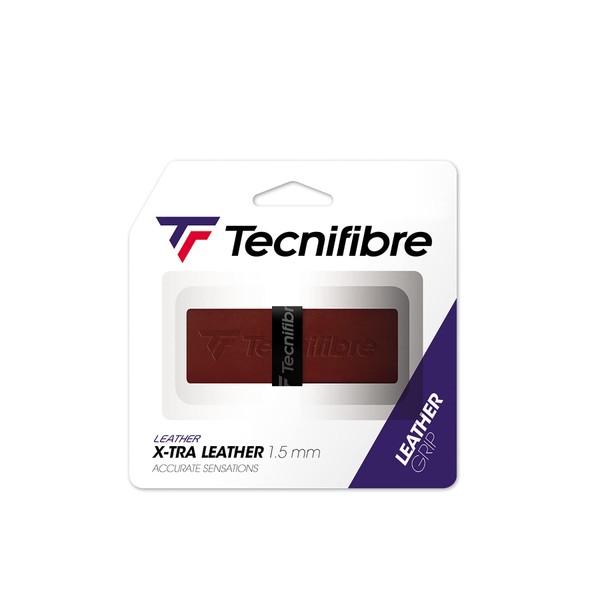 テクニファイバー Tecnifibre テニス グリップテープ LEATHER GRIP レザーグリップ TFAA012 [ポスト投函便対応]