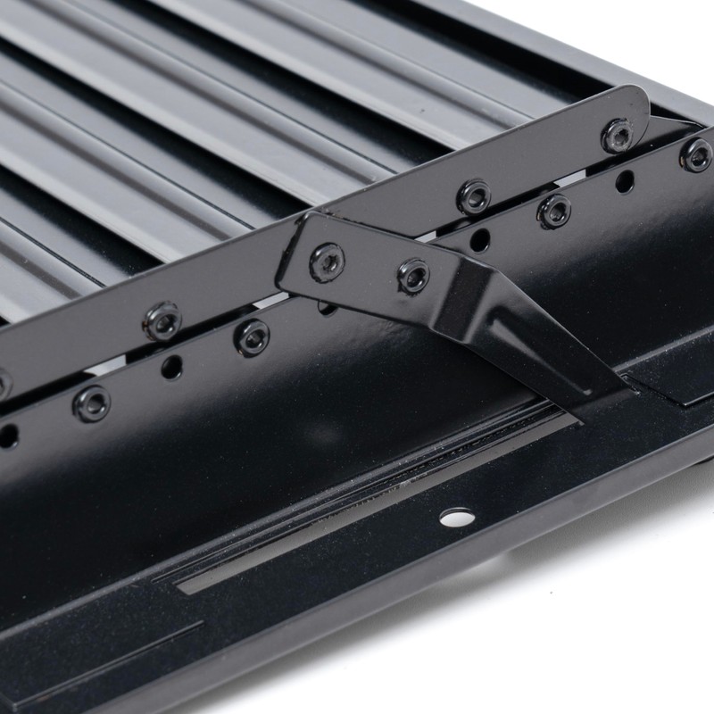 Fits 12x4 Duct Opening Steel Adjustable Air Supply Grille by