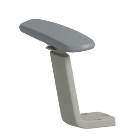 ELABEST Office Chair ELATASK 1096 Grey Armrest (Left)
