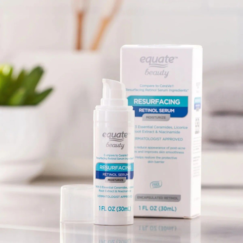 Equate Beauty Resurfacing Retinol Serum 30ml Tipo De Piel Todo