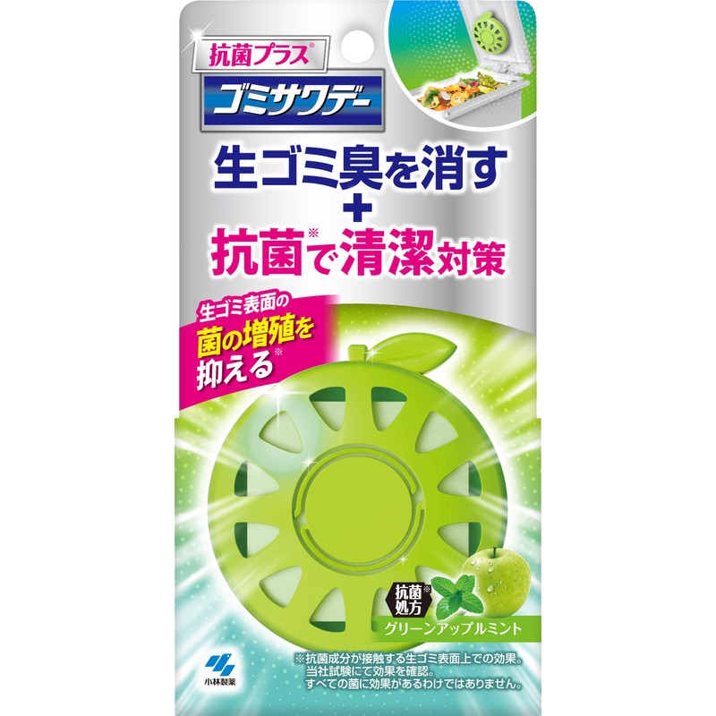 Garbage Sawaday Antibacterial Plus Green Apple Mint, 0.09 fl oz
