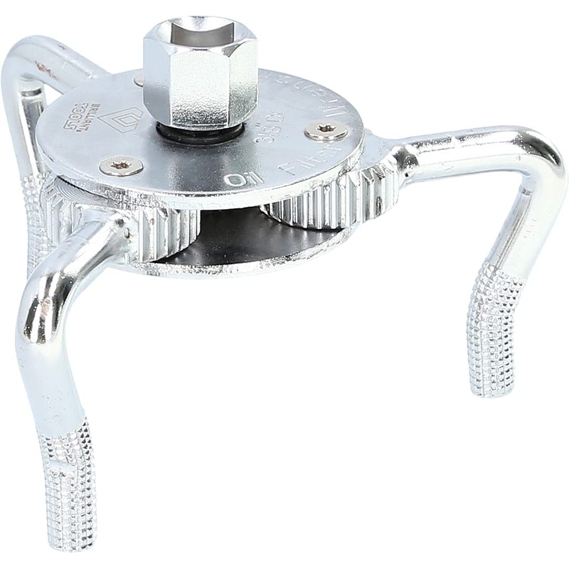 BRILLIANT TOOLS BT711106 3-Arm Oil Filter Wrench Diameter 80 -