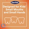 Dentek Funda para cepillo de dientes, con diseño de animal,