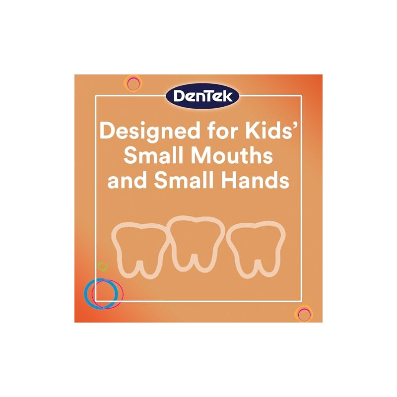 Dentek Funda para cepillo de dientes, con diseño de animal,